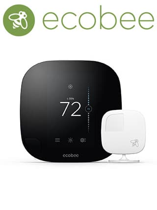 ecobee thermostat scroll