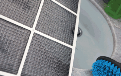 How to Clean Your ERV or HRV Filter
