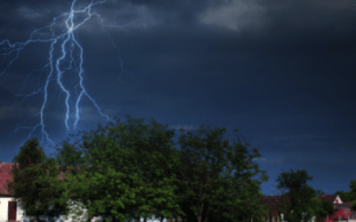Lightning Strikes and Your AC Condenser