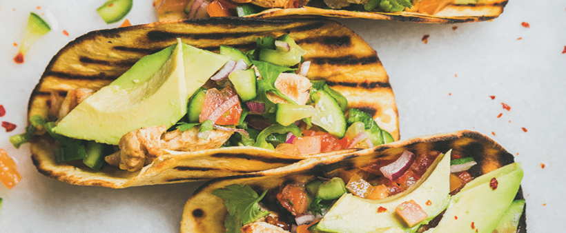 Try Some Grilled Tacos for Dinner this Weekend!