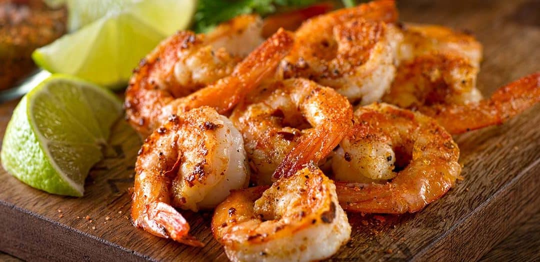Kick Off Grilling Season with Spicy Grilled Shrimp