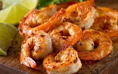 Kick Off Grilling Season with Spicy Grilled Shrimp