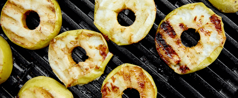 Fall Grilled Apple Recipe
