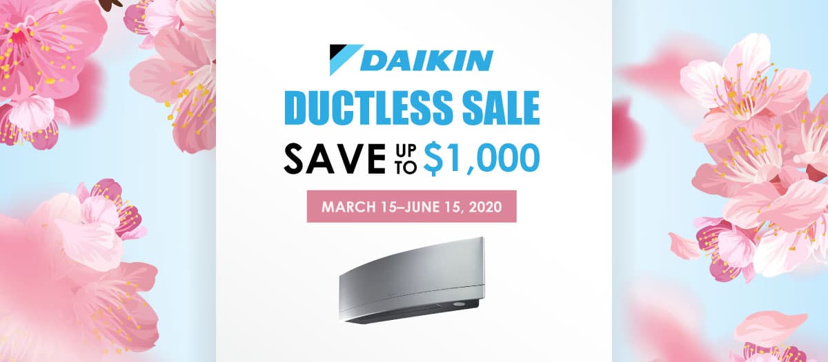 ductless sale