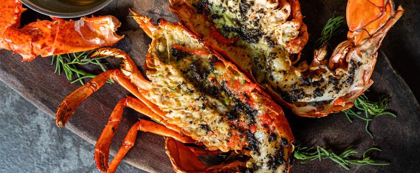 easy grilled lobster