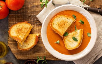 Grilled Tomato Soup