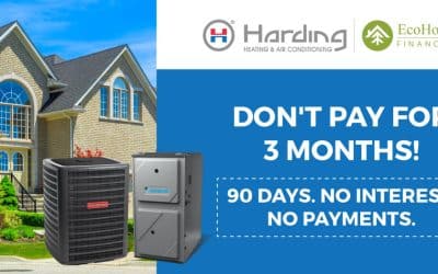 3 Month Deferral When You Finance your System with EcoHome