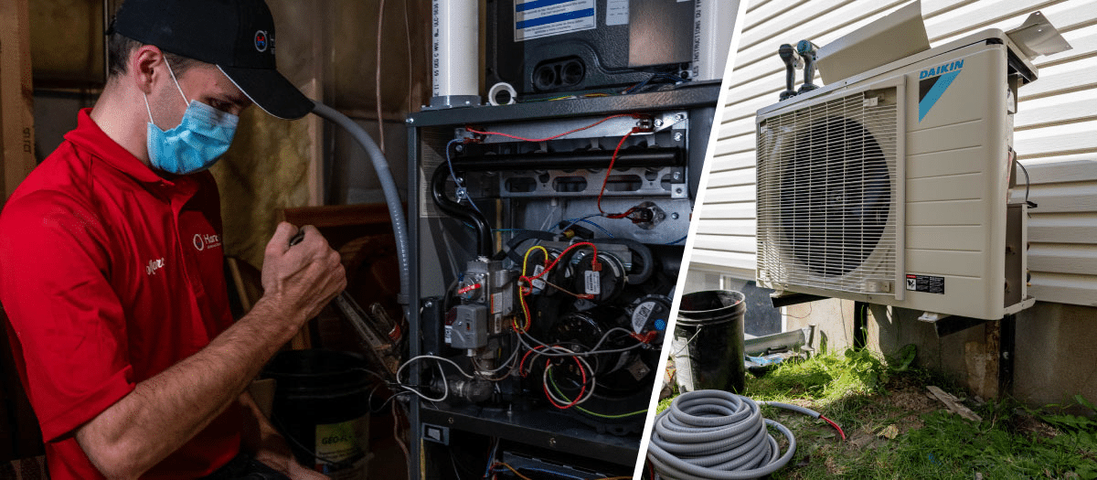 Furnace Air Conditioner Replacement