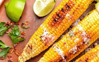 Grilled Corn Two Ways