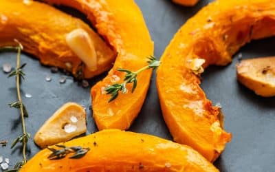Grilled Pumpkin With Rosemary