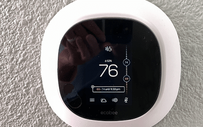 The Newest And Best Ecobee Smart Thermostat