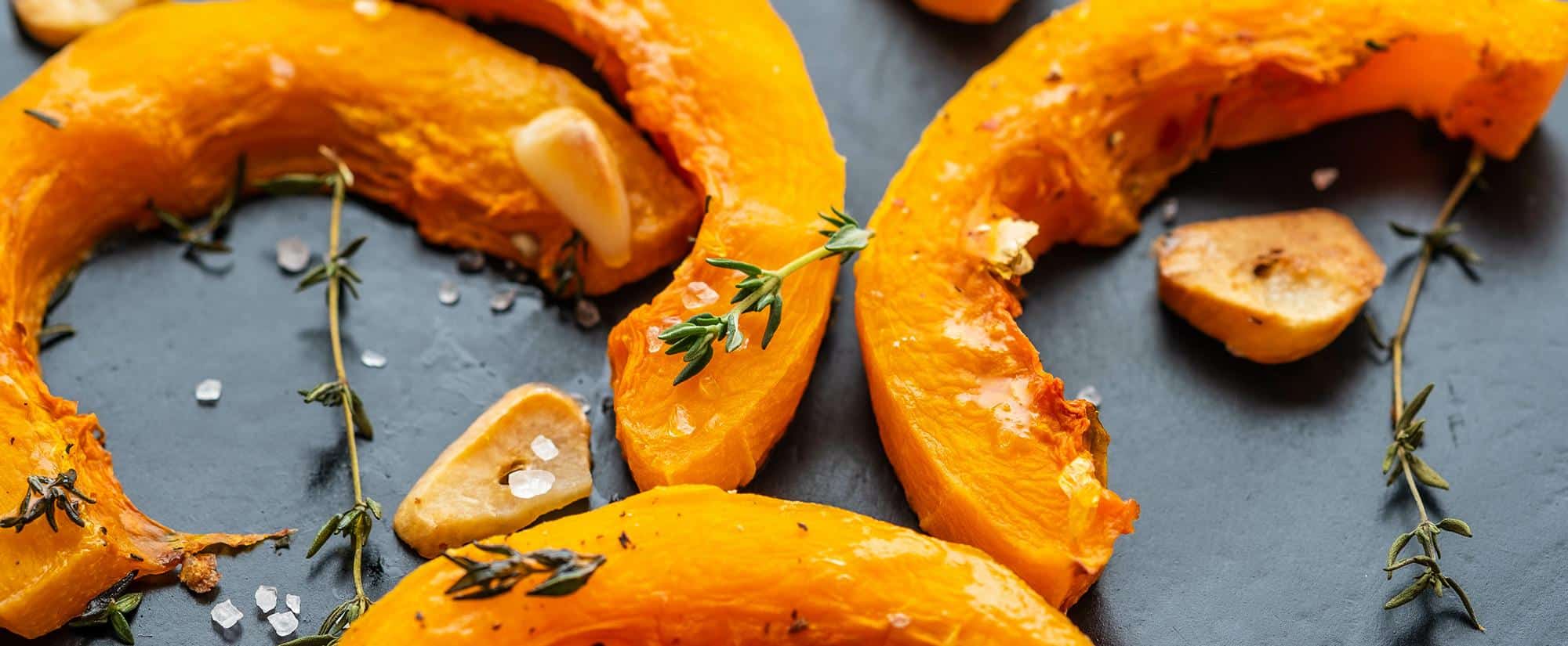 Grilled Pumpkin Rosemary