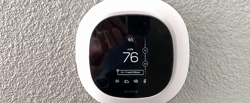 The Newest And Best Ecobee Smart Thermostat