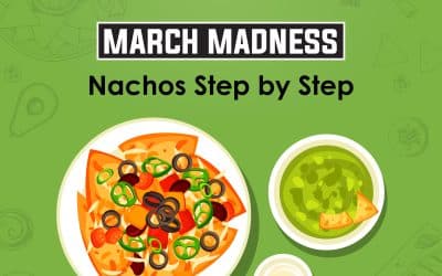 March Madness Nachos Step by Step