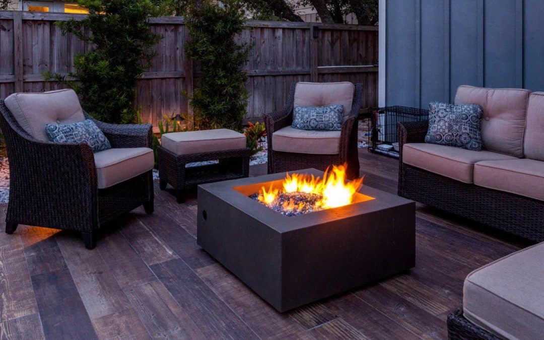 Outdoor Fireplace Vs. Fire Pit