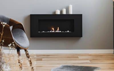 Installing a Wall-Mounted Electric Fireplace