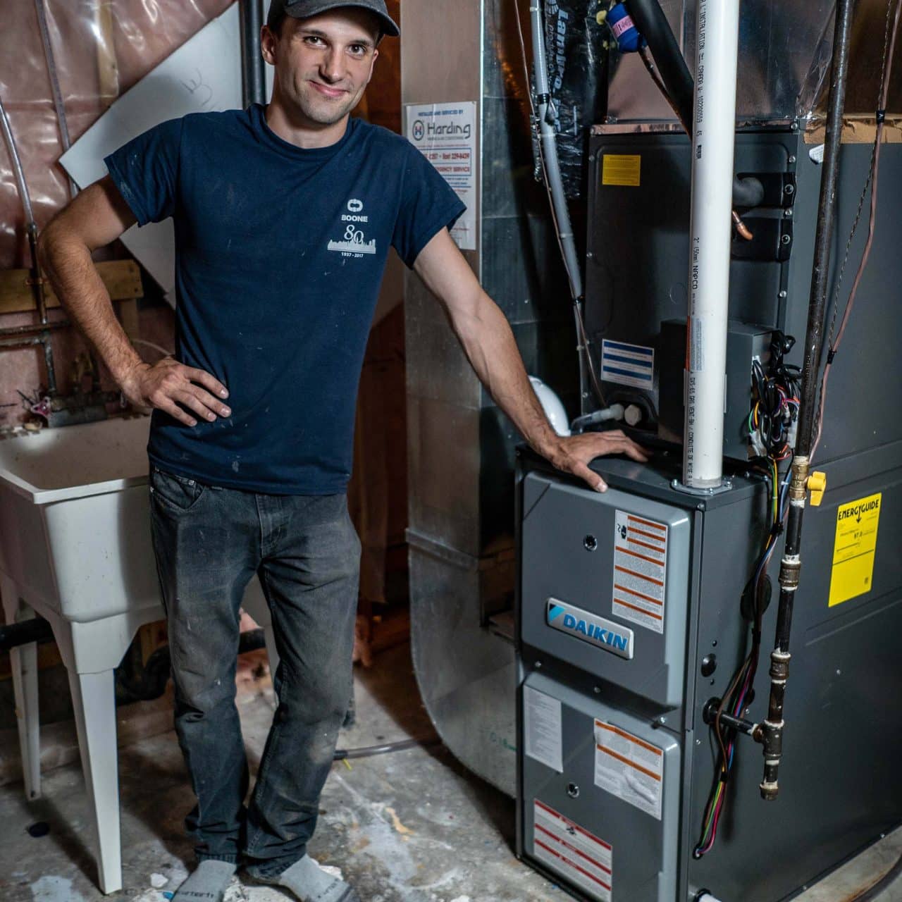 Furnace Repair Service Ottawa Emergency Repair   Daikin Furnace Install 3 1280x1280 