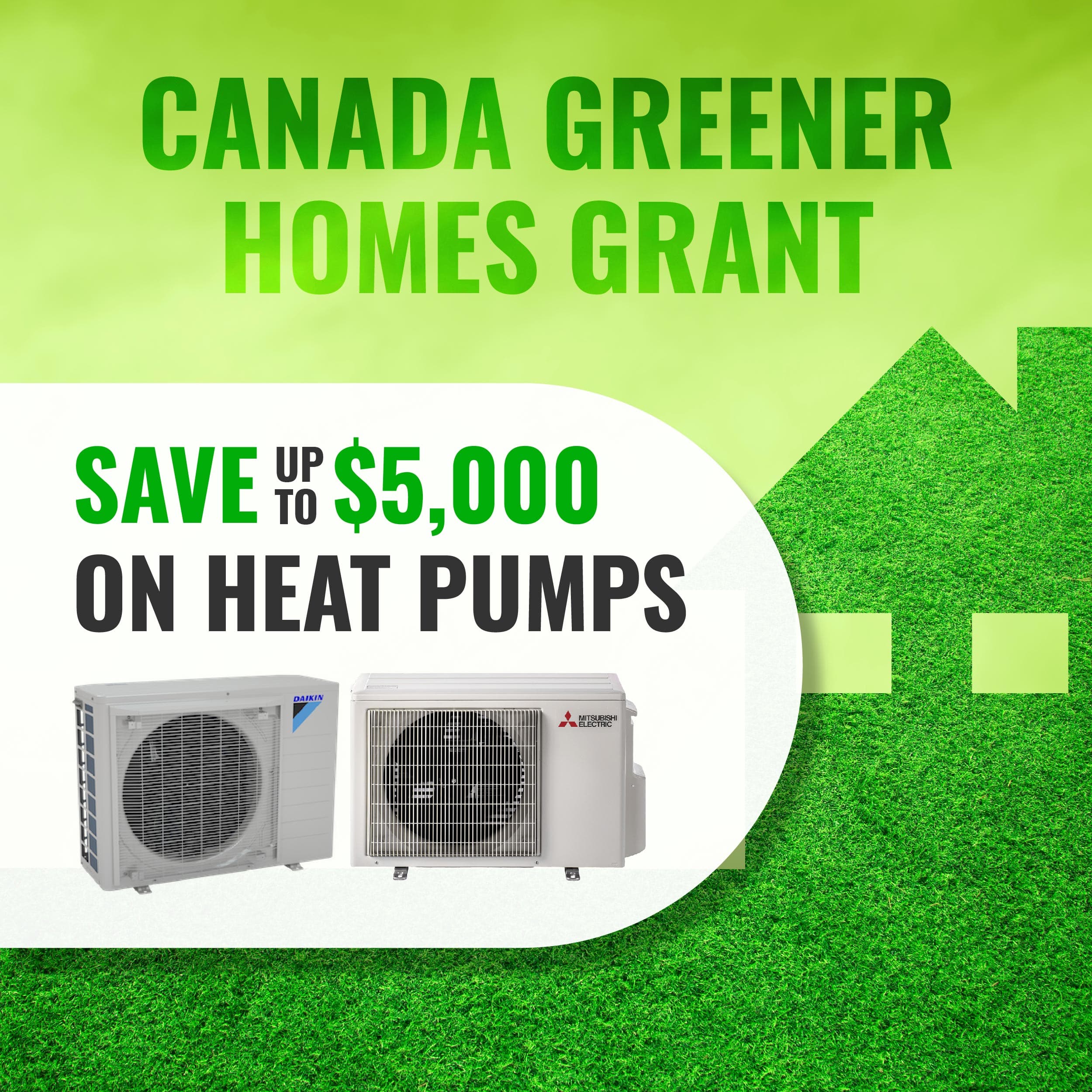 Canada Greener Homes Grant Ottawa Heat Pump Rebates