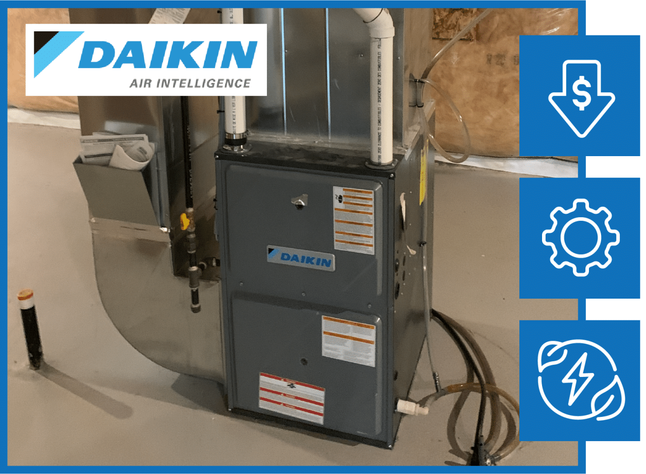 Shop Gas Furnaces in Ottawa Daikin, Goodman & Bosch