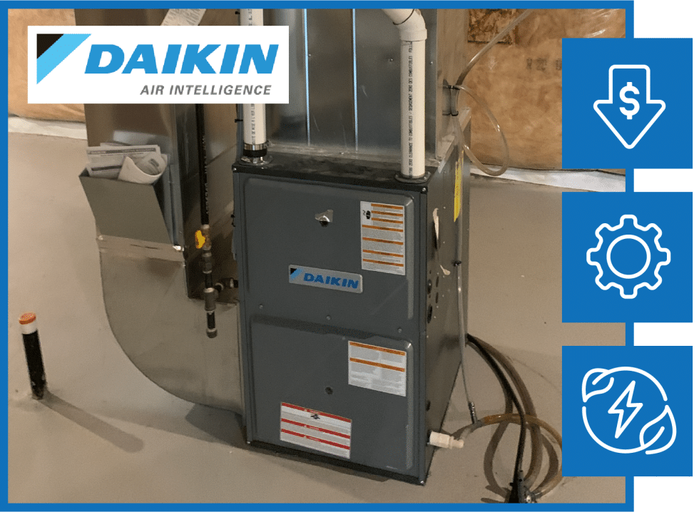 Shop Gas Furnaces In Ottawa | Daikin, Goodman & Bosch