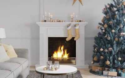 2022 Holiday Fireplace and Mantel Decorating Tips