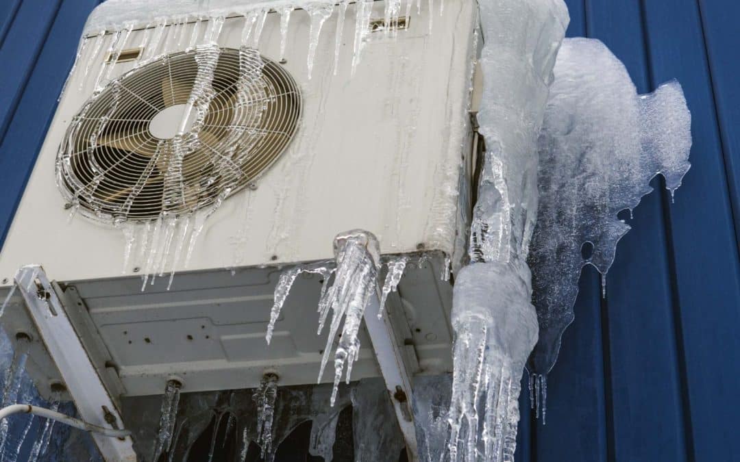 How Snow and Ice Affect Your HVAC Systems