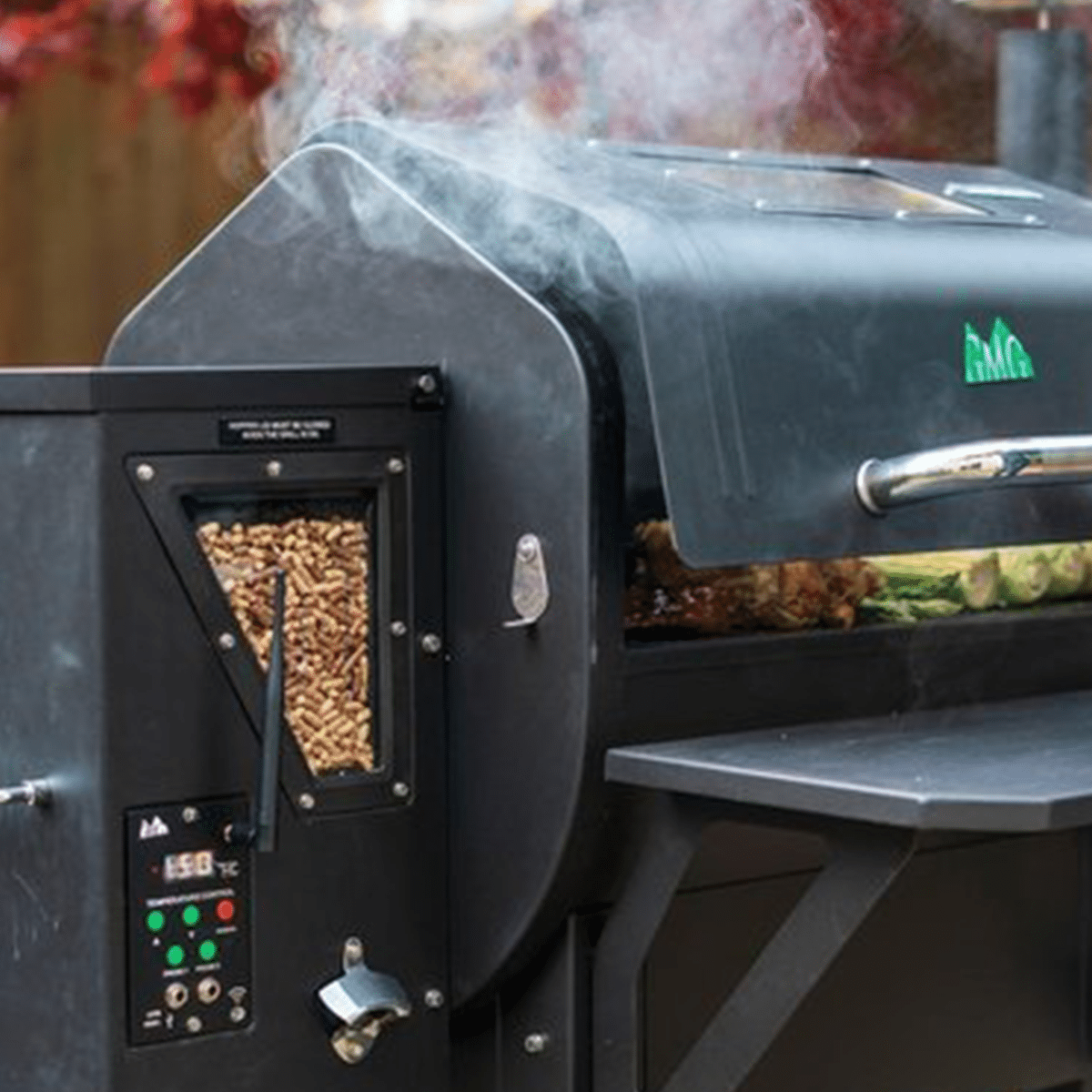 Wood Pellet Grills | Green Mountain Grills