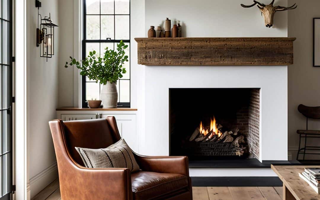 How to Modernize Your Old Fireplace