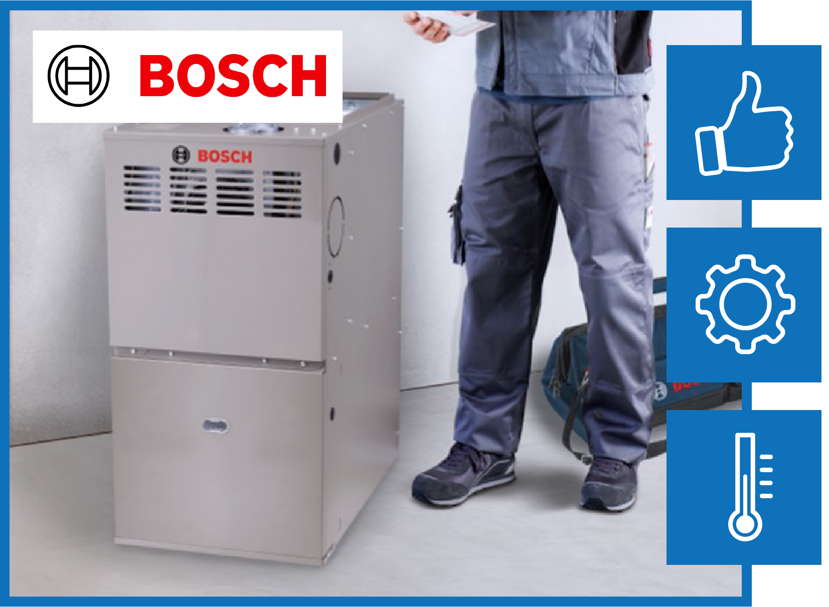 Shop Gas Furnaces in Ottawa Daikin Goodman Bosch