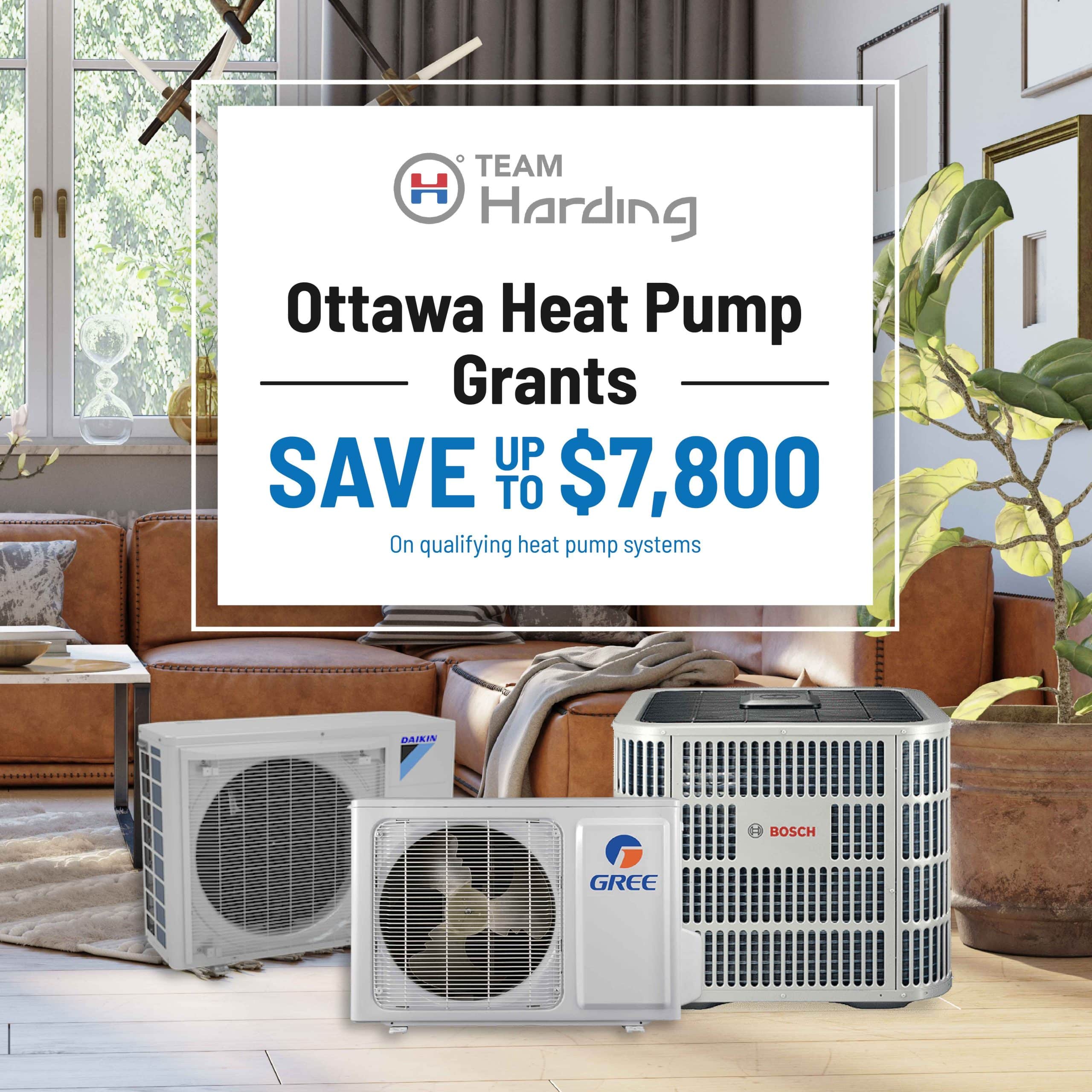 Ottawa Heat Pump Grants Team Harding