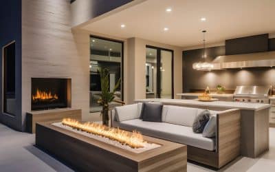 Transform Your Patio with Custom Outdoor Fireplace Design