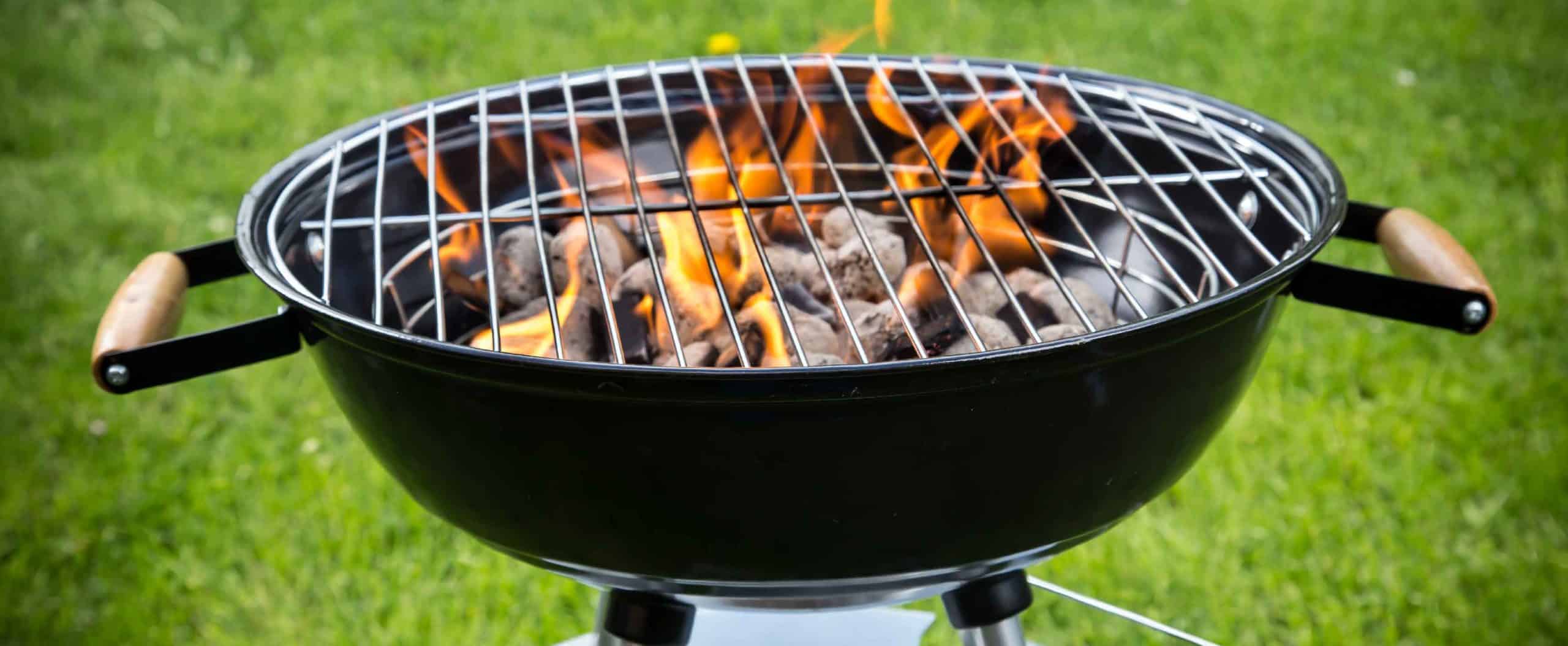 how to light charcoal grill