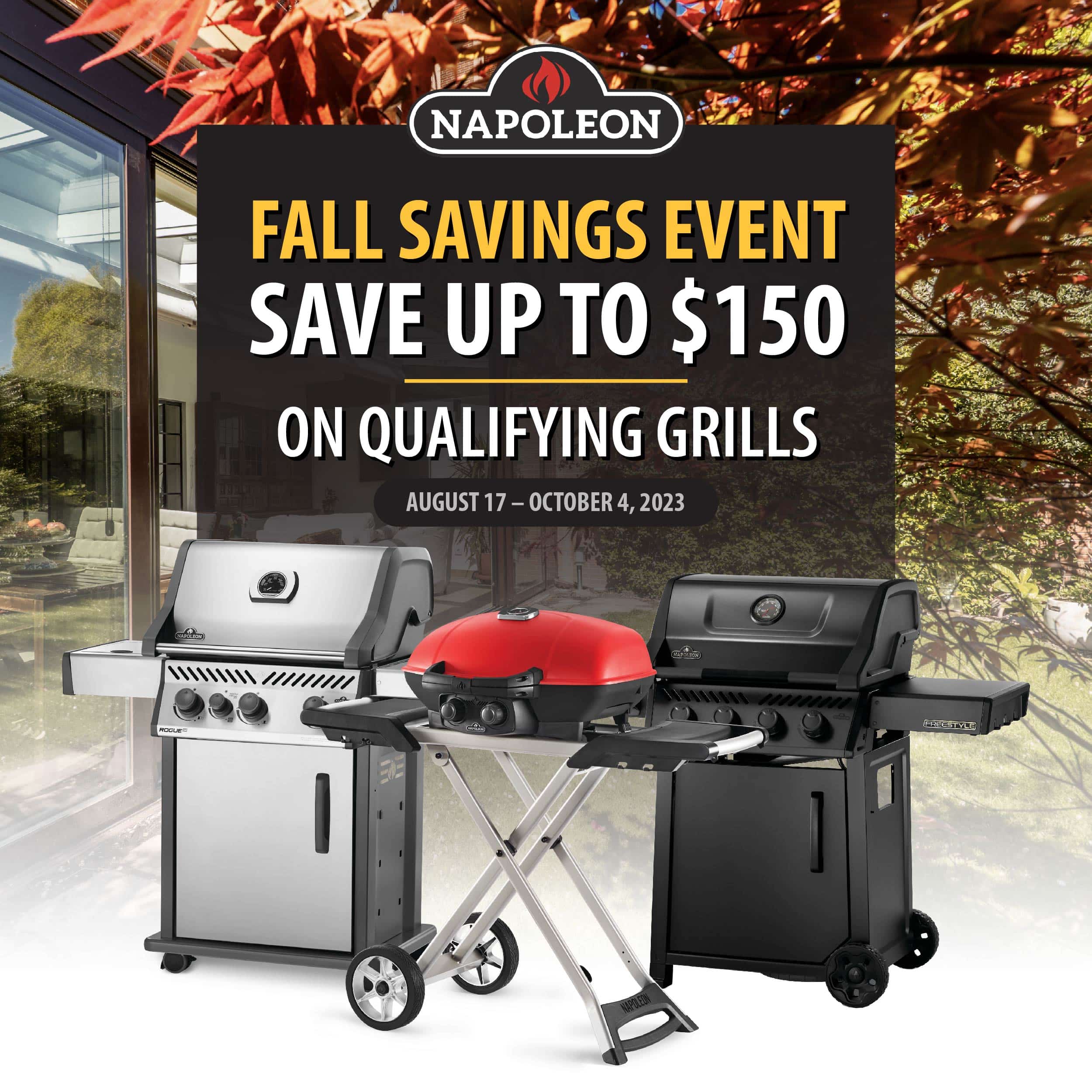 Harding-Napoleon Fall Savings Event-SQ