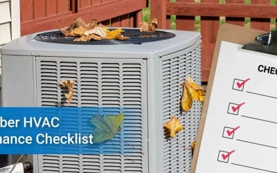 September HVAC Maintenance Checklist