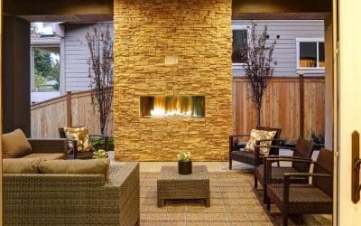 Enhance Your Outdoor Entertaining with a Custom Fireplace Design