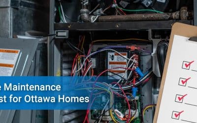 Furnace Maintenance Checklist for Ottawa Homes