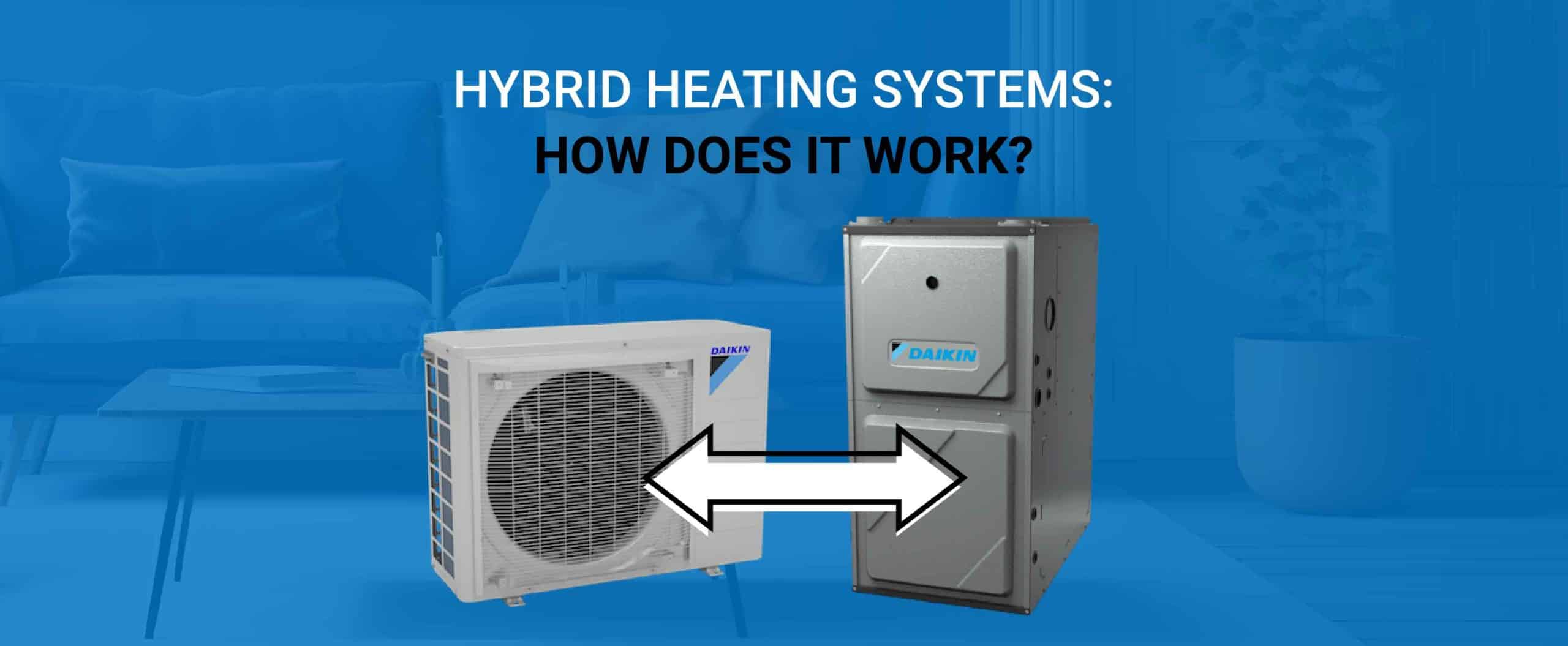 hybrid heating system
