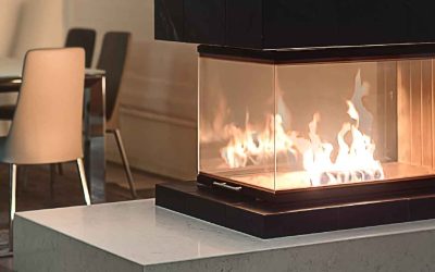 Double-Sided Fireplaces: Advantages & Why You Need One