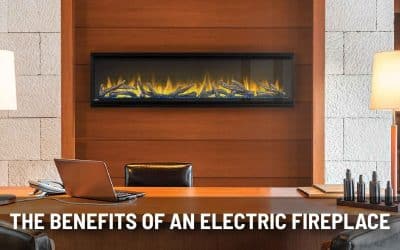 The Benefits of an Electric Fireplace