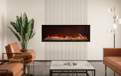 The Magic of the Astound Built-in Electric Fireplace