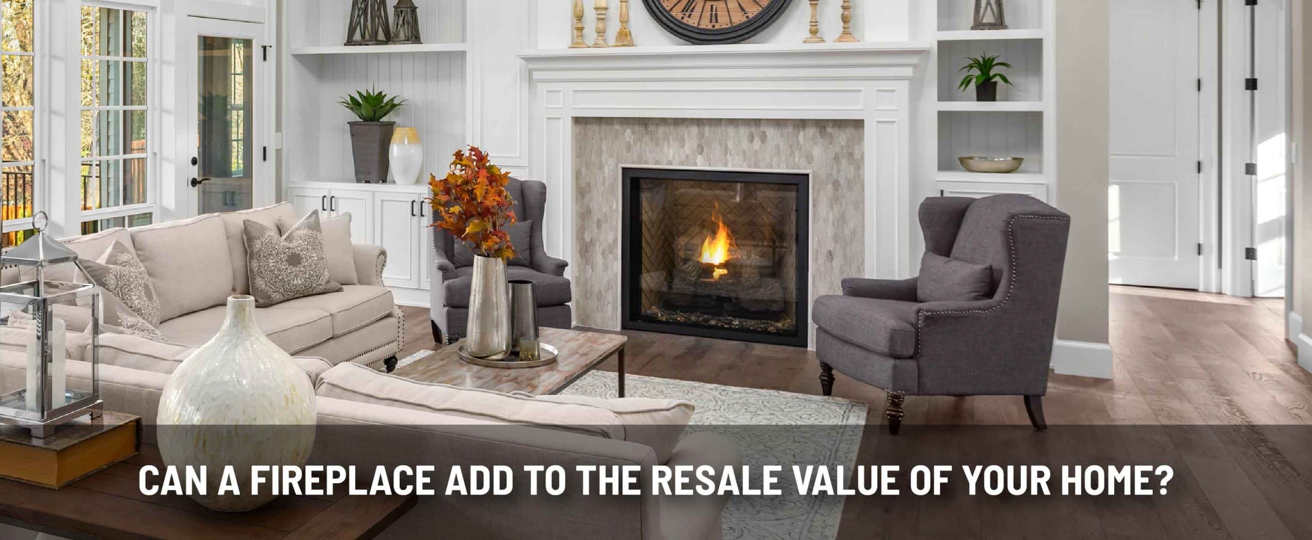 fireplace resale value