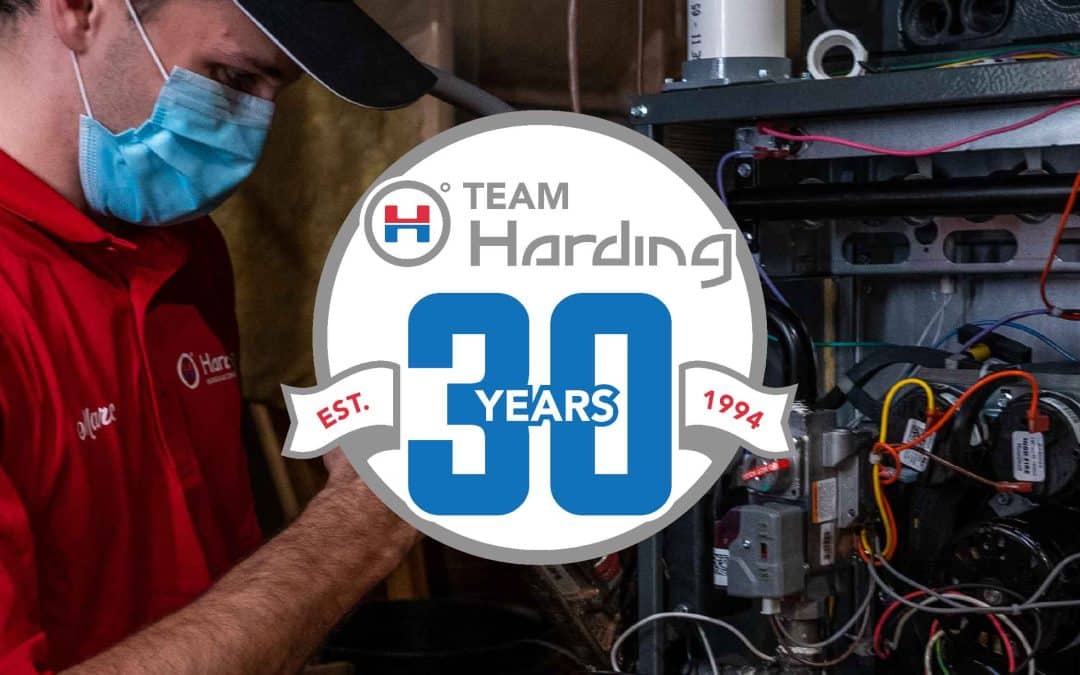 Team Harding is 30!