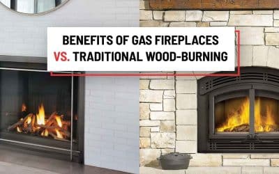 Benefits of Gas Fireplaces vs. Traditional Wood-Burning 
