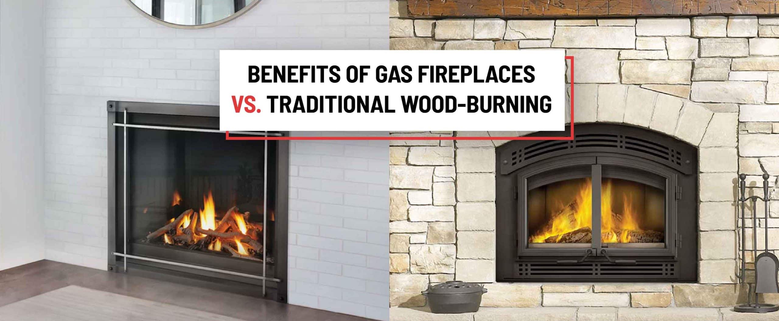 benefits gas fireplaces