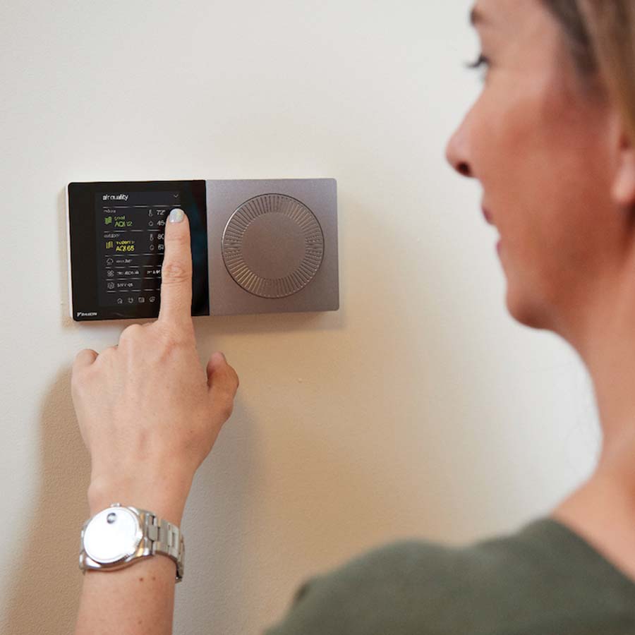 Daikin One+ Smart Thermostat Team Harding