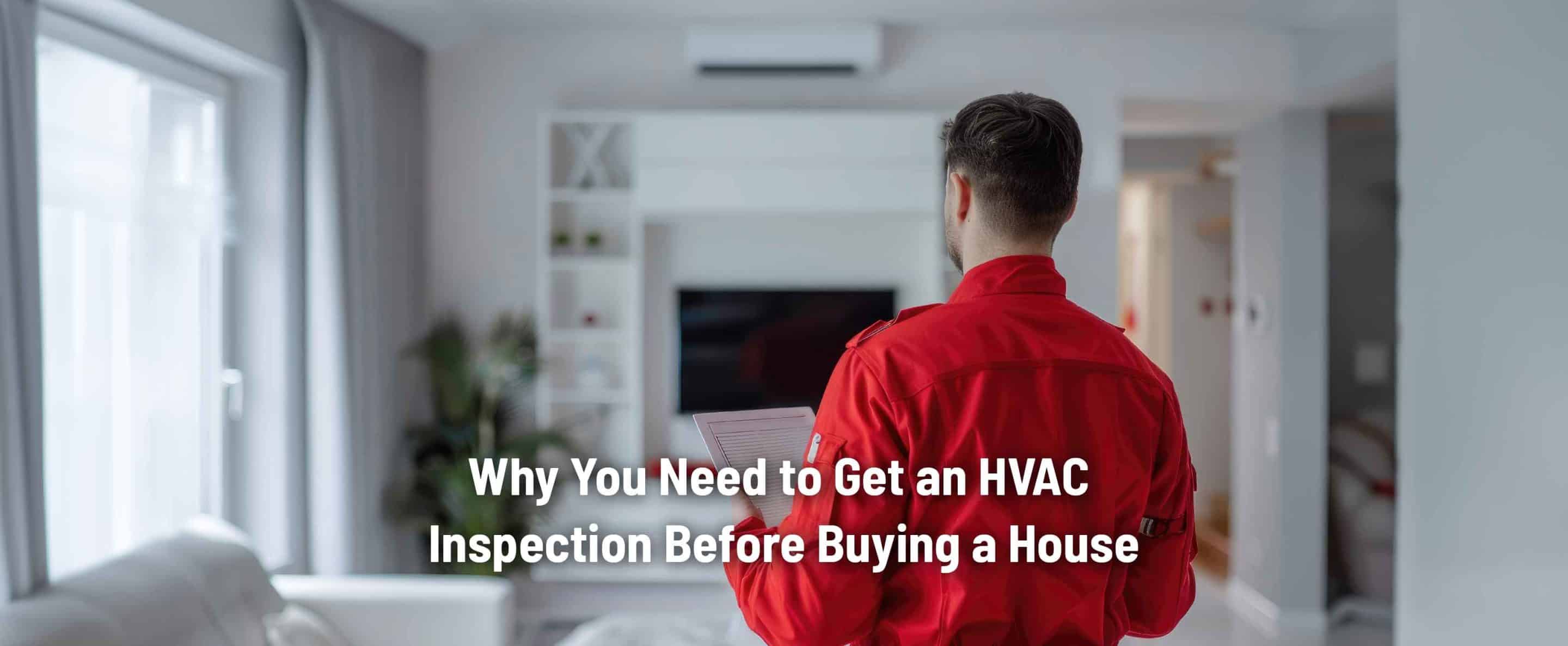 HVAC inspection