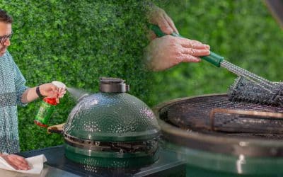 How To Clean Your Big Green Egg