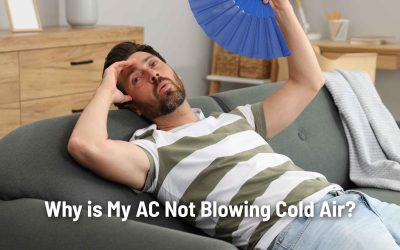 Why is My AC Not Blowing Cold Air?