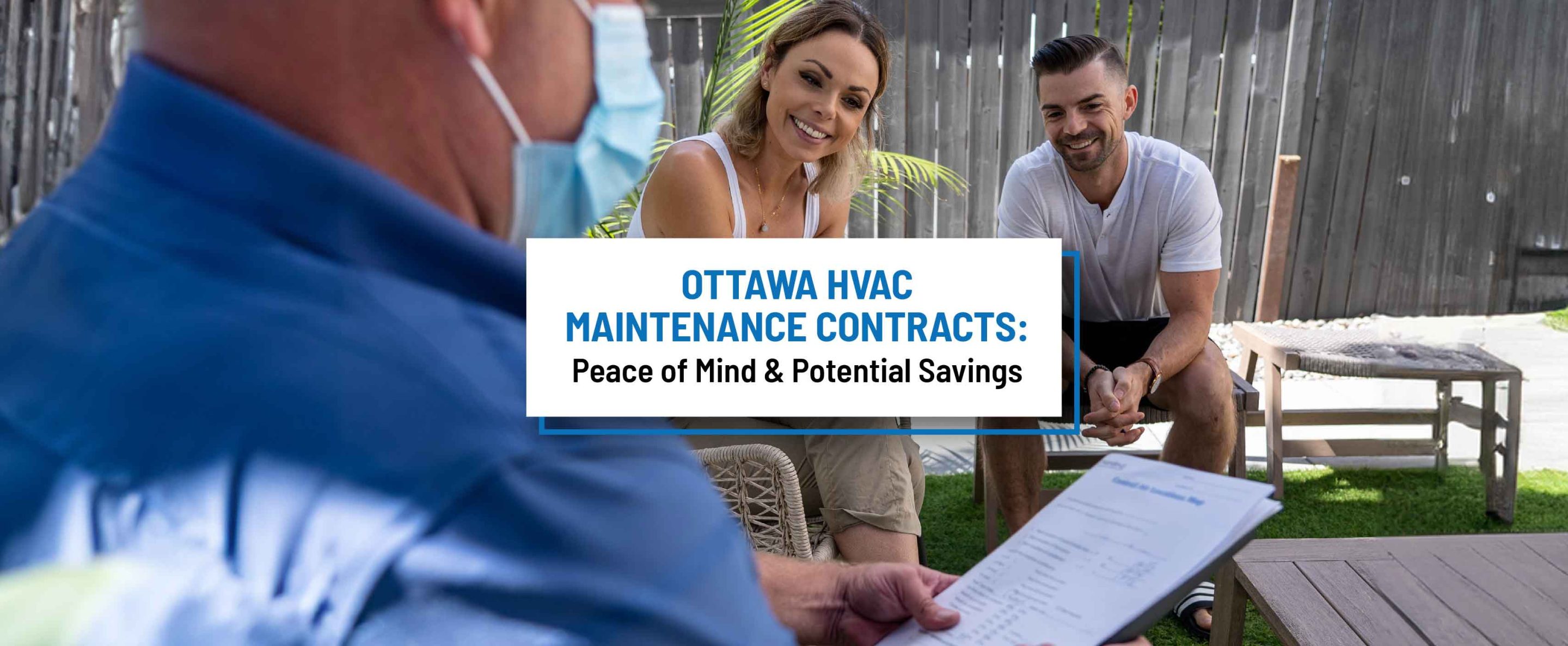 ottawa hvac maintenance contracts