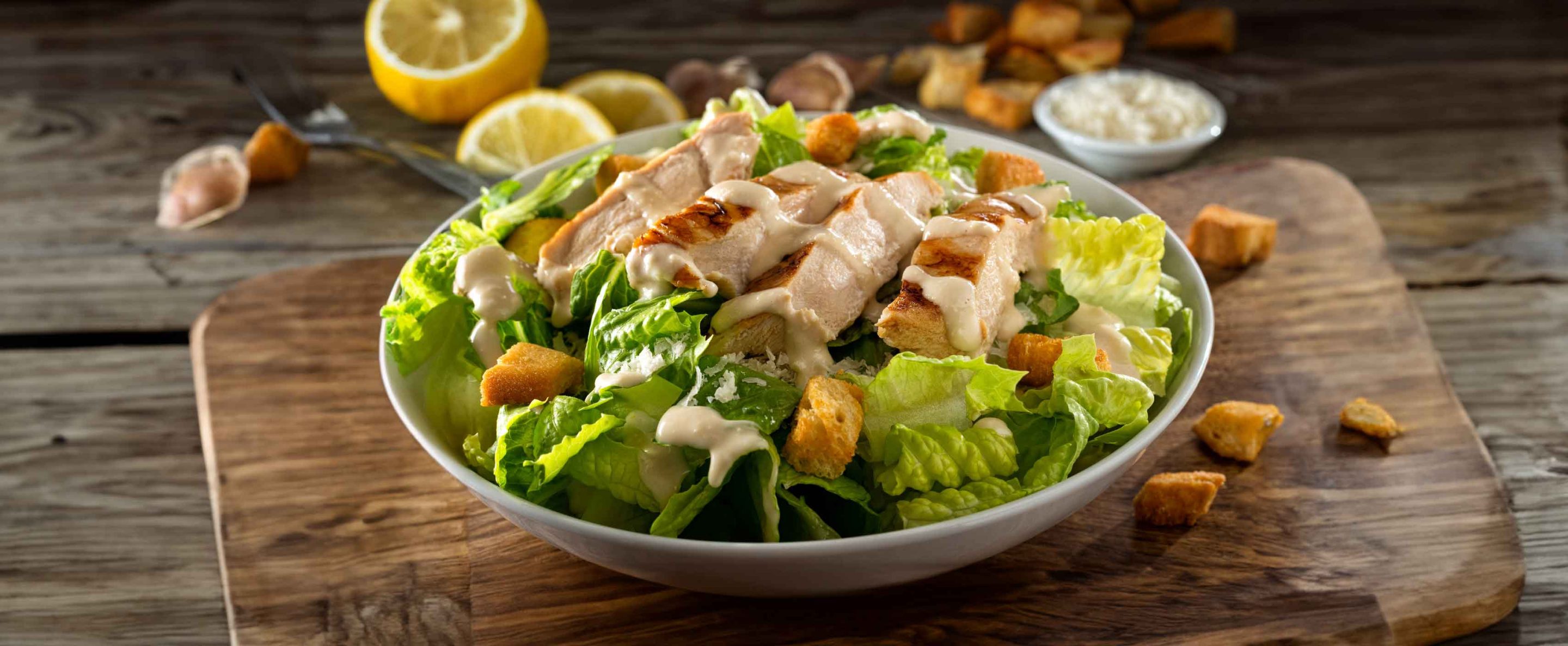 grilled chicken caesar